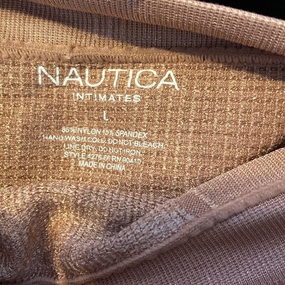 New with tags Nautica seamless tag free shaping long slip shorts 2 pack - Picture 4 of 7